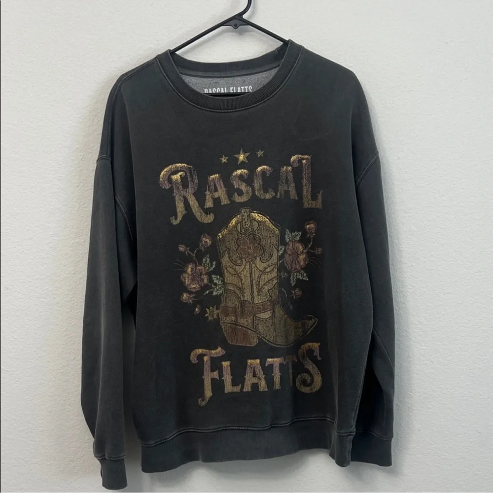 Rascal Flatts Crewneck - Juniors L - Picture 1 of 4